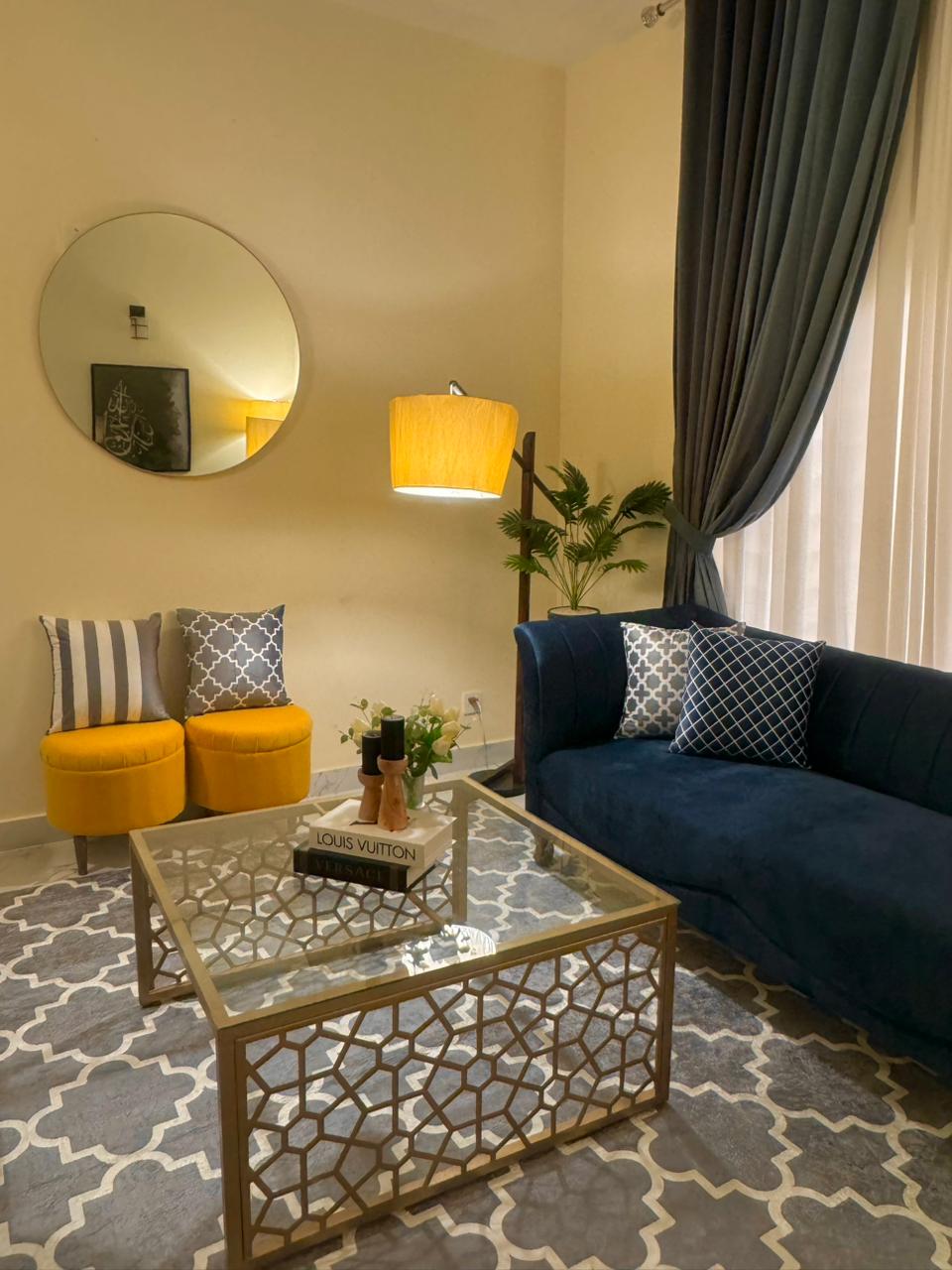 The Mosaic Center Table