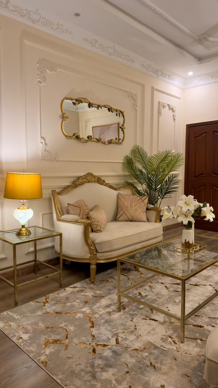The Royal Gilded Center Table