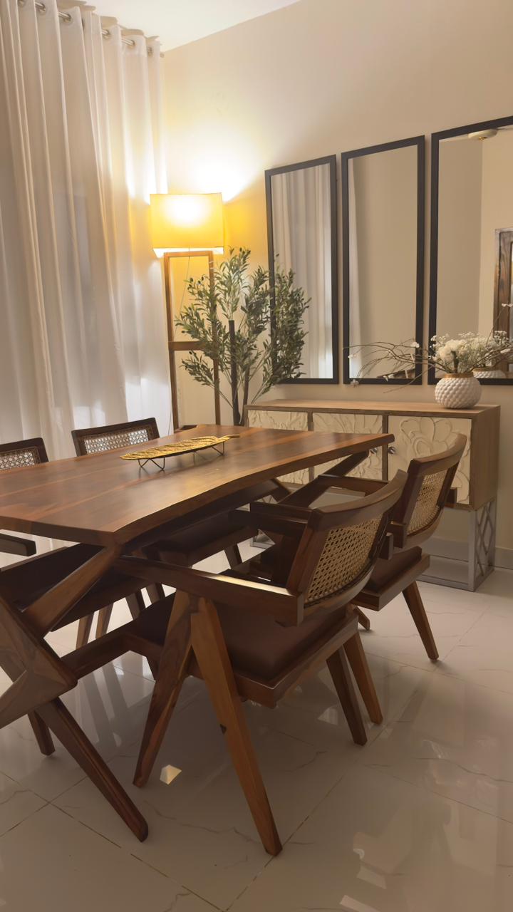 Artisan Walnut Dining Table