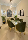 Emerald Regency Dining Table