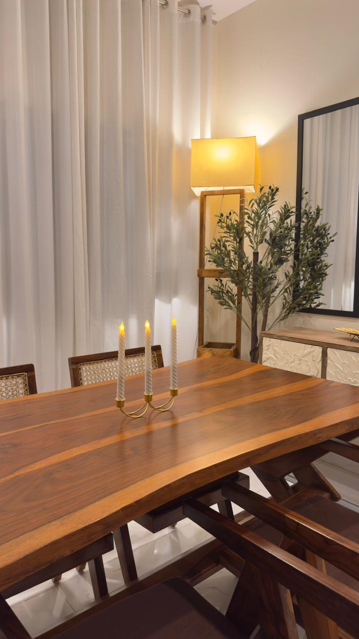 Artisan Walnut Dining Table