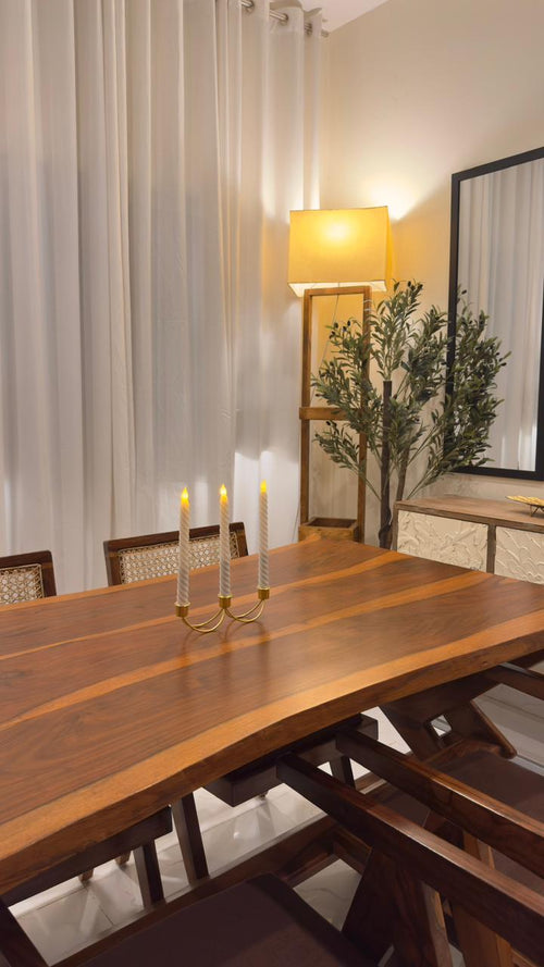 Artisan Walnut Dining Table