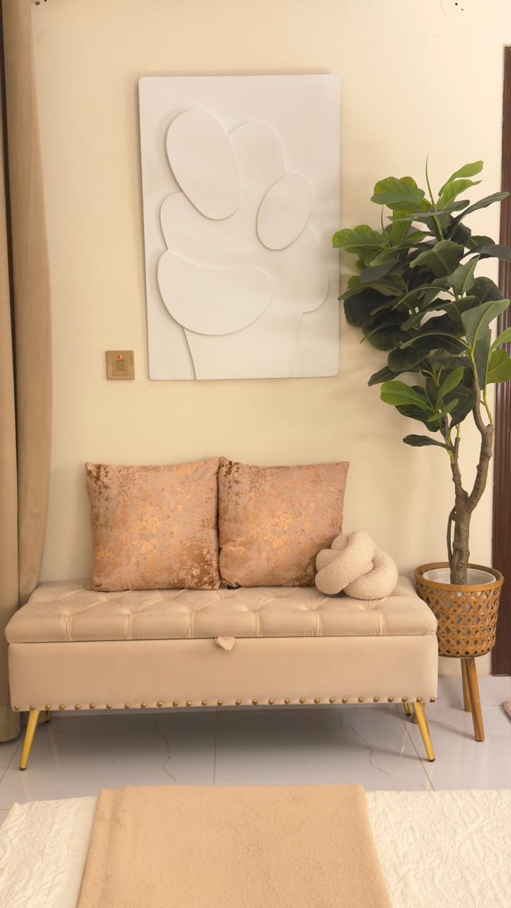 Elysian Tufted Storage Bench