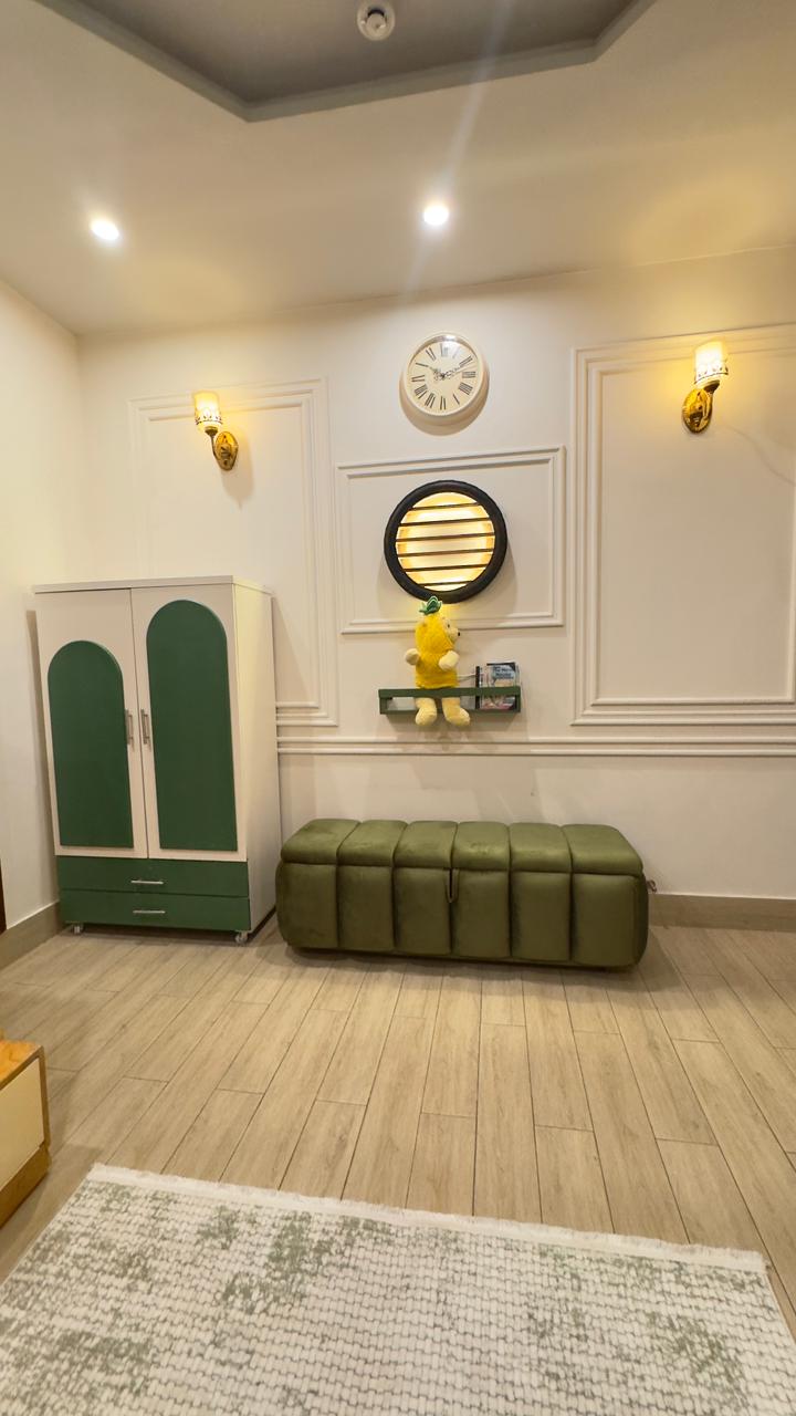 Sage Fluted Storage Bench